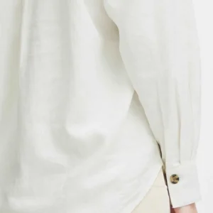 B.Young Byfalakka White Shirt*Women Tops & Blouses