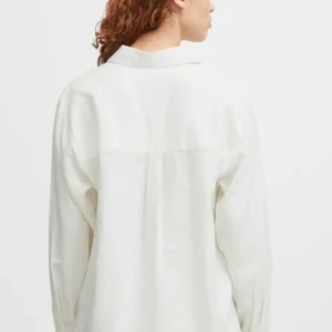 B.Young Byfalakka White Shirt*Women Tops & Blouses