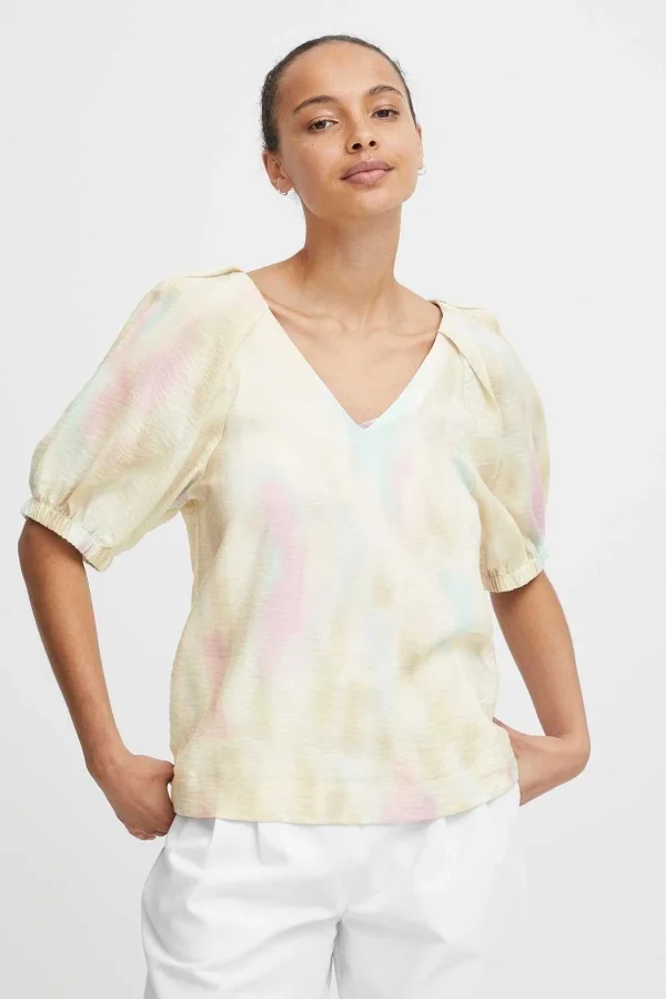 B.Young Byihamma Printed Blouse*Women Tops & Blouses