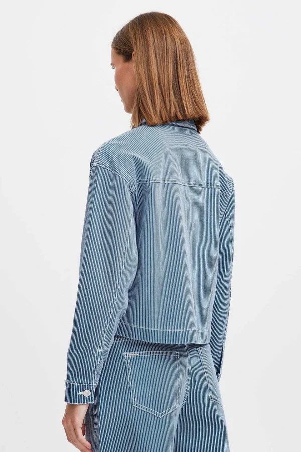 B.Young Bykasio Denim Shirt Jacket*Women Coats & Jackets