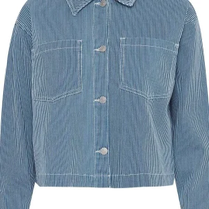 B.Young Bykasio Denim Shirt Jacket*Women Coats & Jackets