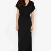 B.Young Bypireni Black Midi Dress*Women Dresses & Jumpsuits