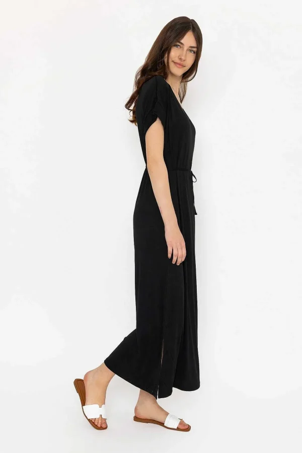 B.Young Bypireni Black Midi Dress*Women Dresses & Jumpsuits