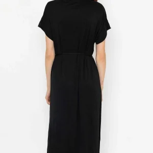 B.Young Bypireni Black Midi Dress*Women Dresses & Jumpsuits