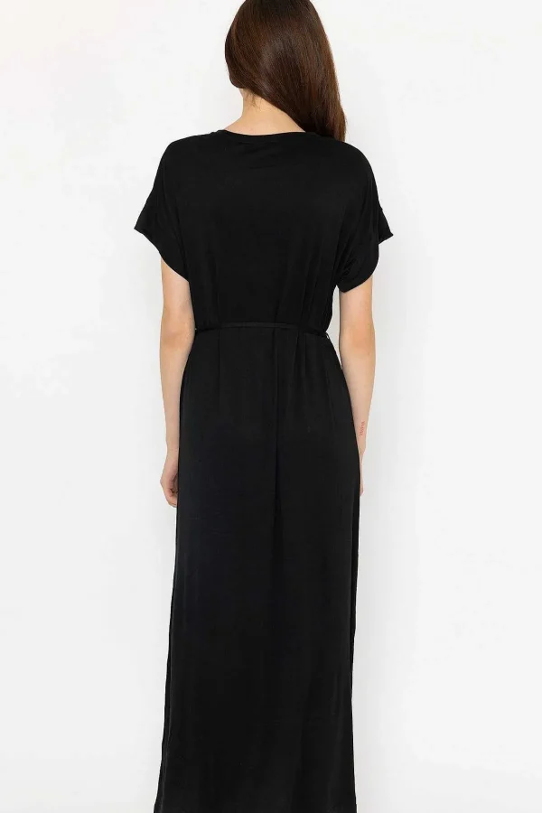 B.Young Bypireni Black Midi Dress*Women Dresses & Jumpsuits