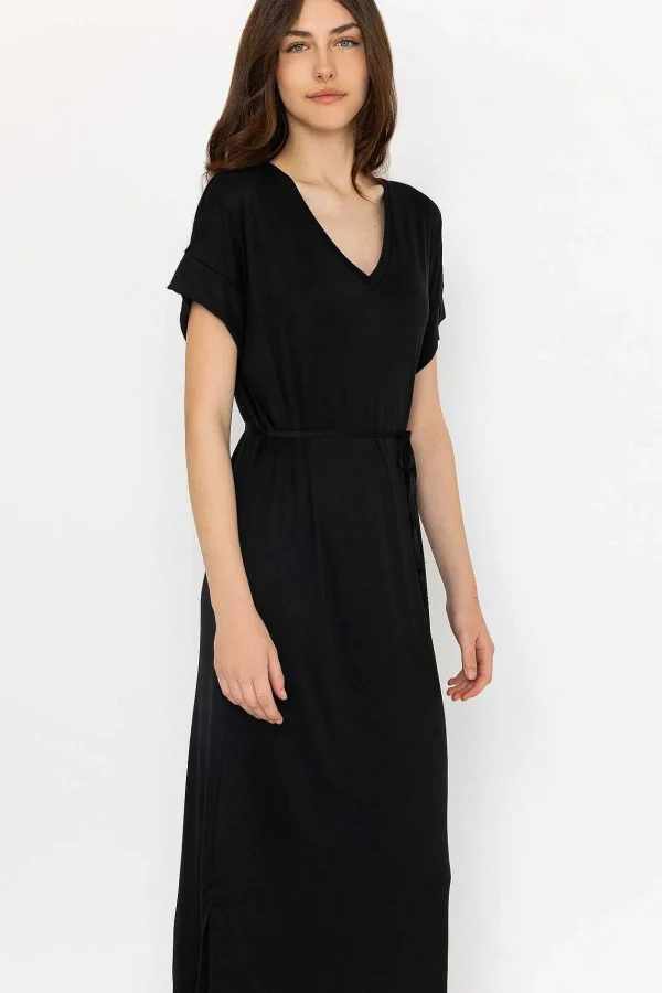 B.Young Bypireni Black Midi Dress*Women Dresses & Jumpsuits