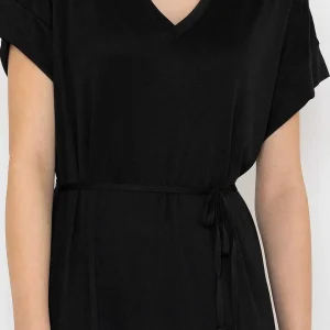 B.Young Bypireni Black Midi Dress*Women Dresses & Jumpsuits