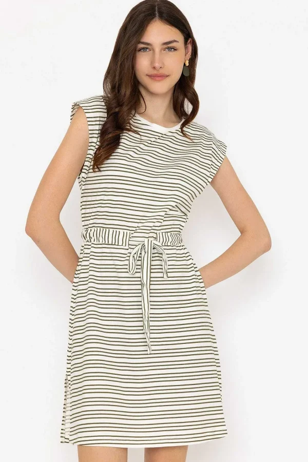 B.Young Bytapri Striped Summer Dress*Women Dresses & Jumpsuits