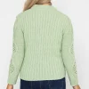 Kelly & Grace Weekend Cable Knit Crew Neck*Women Jumpers & Cardigans