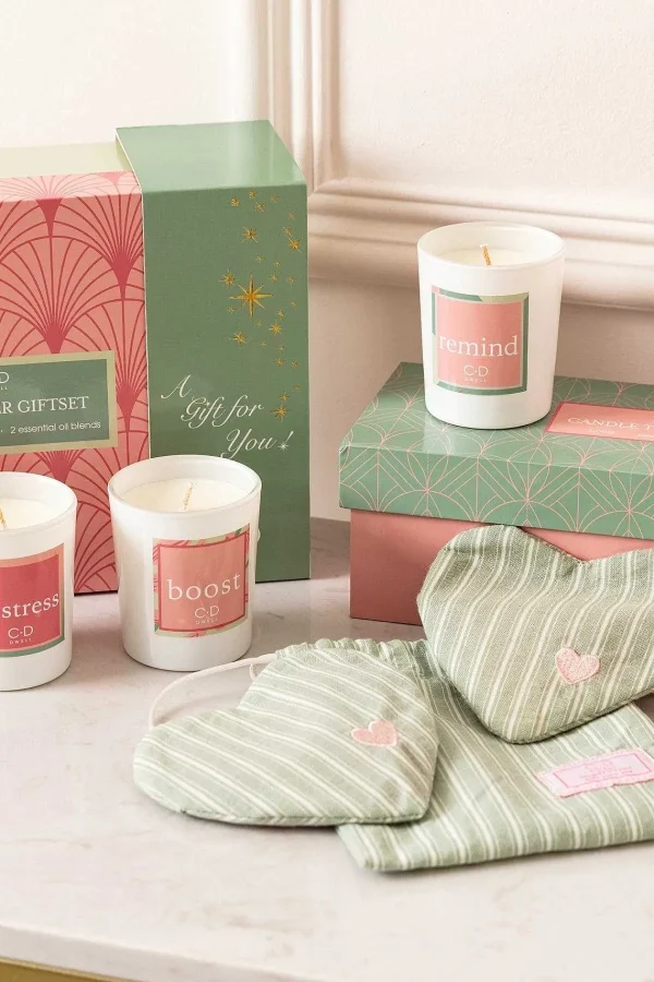 Carraig Donn Dwell Candle Trio Giftset* Homeware