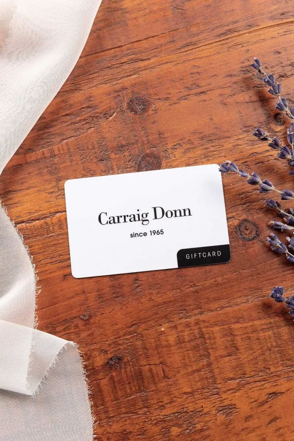 Carraig Donn - Gift Card 30 Carraig Donn Gift Card* Gift Inspiration