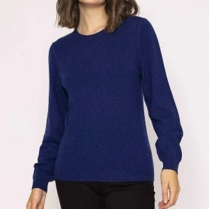 Rowen Avenue 100% Cashmere Knit In Denim*Women Jumpers & Cardigans