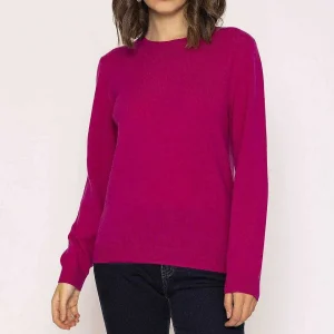 Rowen Avenue 100% Cashmere Knit In Pink*Women Jumpers & Cardigans