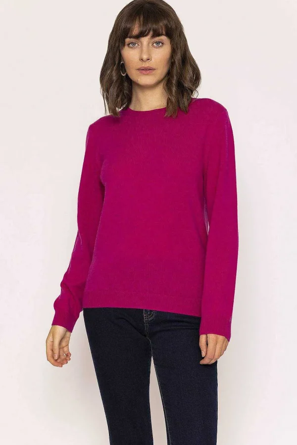 Rowen Avenue 100% Cashmere Knit In Pink*Women Jumpers & Cardigans