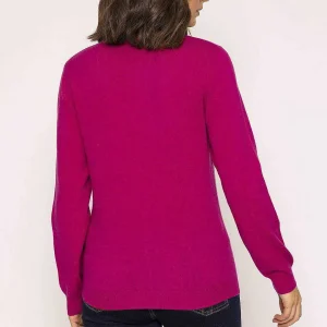 Rowen Avenue 100% Cashmere Knit In Pink*Women Jumpers & Cardigans