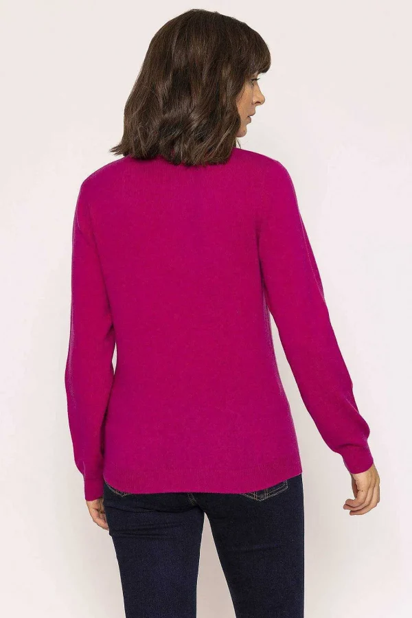 Rowen Avenue 100% Cashmere Knit In Pink*Women Jumpers & Cardigans