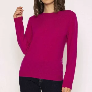 Rowen Avenue 100% Cashmere Knit In Pink*Women Jumpers & Cardigans