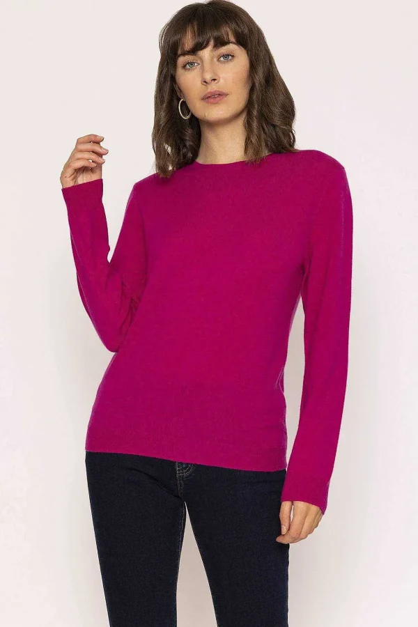 Rowen Avenue 100% Cashmere Knit In Pink*Women Jumpers & Cardigans