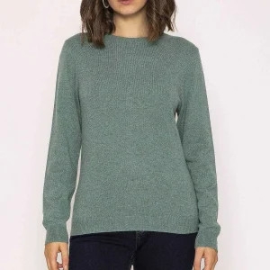 Rowen Avenue 100% Cashmere Knit In Sage*Women Jumpers & Cardigans