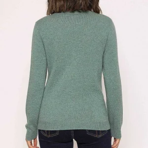 Rowen Avenue 100% Cashmere Knit In Sage*Women Jumpers & Cardigans