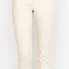 Kelly & Grace Weekend Casual Jean Pants In Ecru*Women Jeans & Trousers