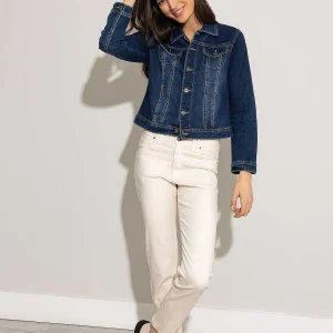 Kelly & Grace Weekend Casual Jean Pants In Ecru*Women Jeans & Trousers