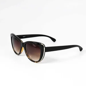 SOUL Accessories Cateye Sunglasses In Brown* Sunglasses