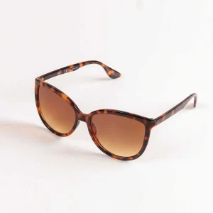 Vero Moda Accessories Cateye Tortoise Shell Frame Sunglasses* Sunglasses