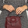 Dice Celia Crossbody Bag In Burgundy*Women As Seen On Social