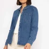 Oraije Celia Denim Shirt*Women Tops & Blouses