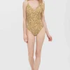 Vero Moda Accessories Celine Swimsuit In Birch*Women Swimwear