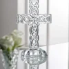 Galway Crystal Celtic Design Glass Cross* Homeware