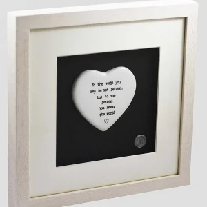 Amilie Ceramic Art- You Mean The World* Homeware