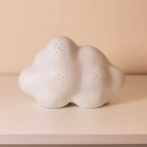 Carraig Donn HOME Ceramic Led Clouds Table Lamp* Homeware