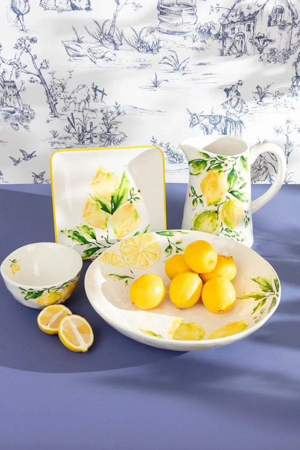 Carraig Donn HOME Ceramic Lemon Serving Bowl* Homeware