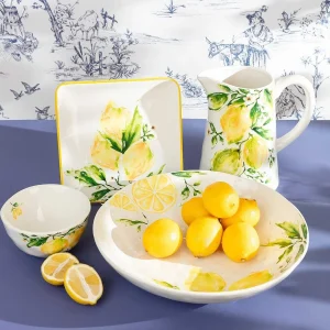 Carraig Donn HOME Ceramic Lemon Serving Dish* Homeware