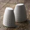 Belleek Ceramic Salt & Pepper Set* Homeware