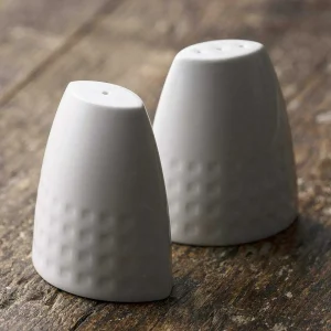 Belleek Ceramic Salt & Pepper Set* Homeware