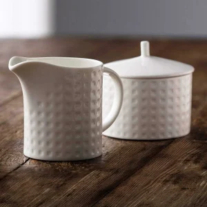 Belleek Ceramic Sugar & Cream Set* Homeware