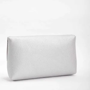 SOUL Accessories Chain Detail Clutch In Silver* Accessories