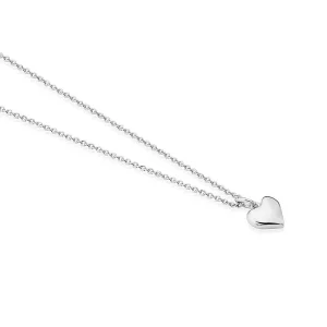 Newbridge Silverware Jewellery Chain With Heart Pendant* Boxed Gifts