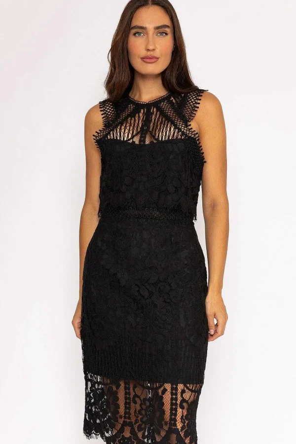 J'aime la Vie Charlotte Dress In Black*Women As Seen On Social