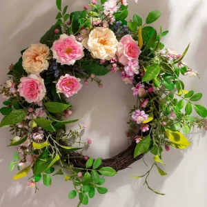 Carraig Donn HOME Cherry Blossom Door Wreath*Women As Seen On Social