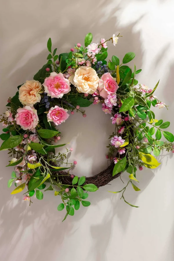 Carraig Donn HOME Cherry Blossom Door Wreath*Women As Seen On Social