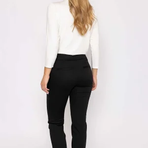 Kelly & Grace Weekend Chino Pant In Black*Women Jeans & Trousers