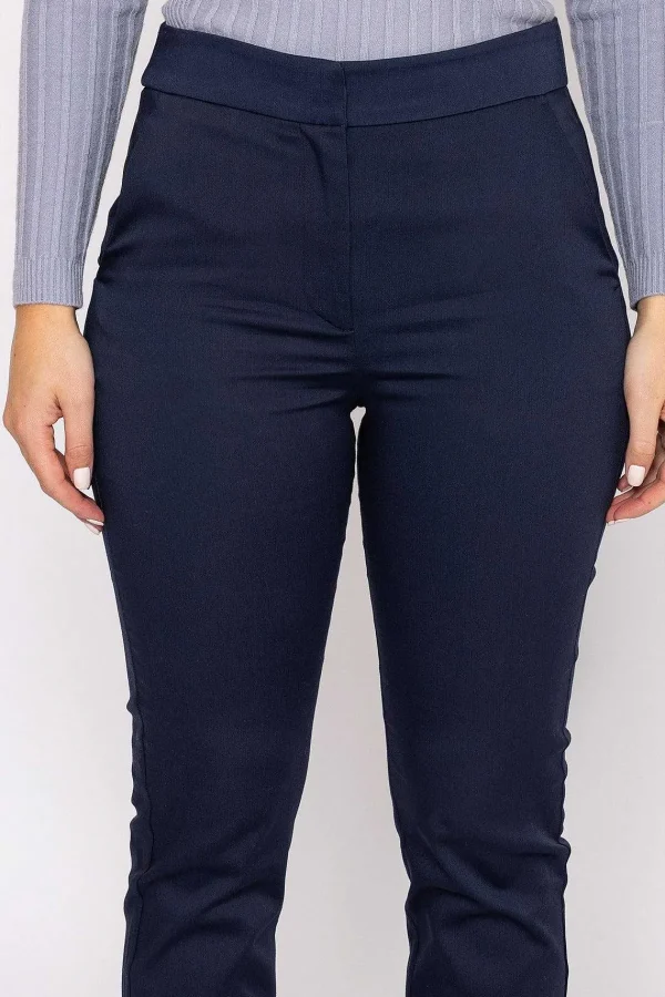 Kelly & Grace Weekend Chino Pant In Navy*Women Jeans & Trousers