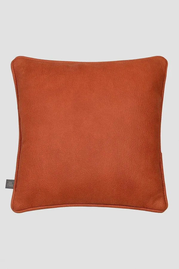 Scatter Box Chloe Orange Textured Cushion* Homeware