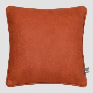 Scatter Box Chloe Orange Textured Cushion* Homeware