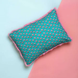 Carraig Donn Dwell Chloe Pink Printed Cushion* Homeware