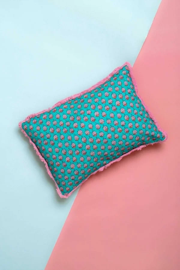 Carraig Donn Dwell Chloe Pink Printed Cushion* Homeware